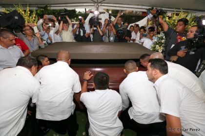 El último adiós al Cardenal de la Paz, Miguel Obando y Bravo