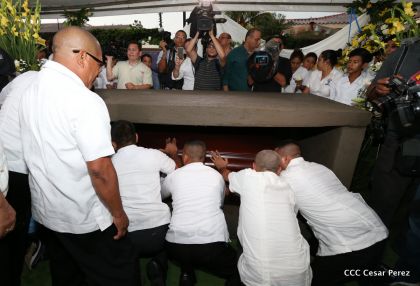 El último adiós al Cardenal de la Paz, Miguel Obando y Bravo