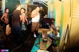 Incendio en el Mercado Oriental