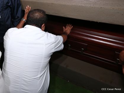 El último adiós al Cardenal de la Paz, Miguel Obando y Bravo