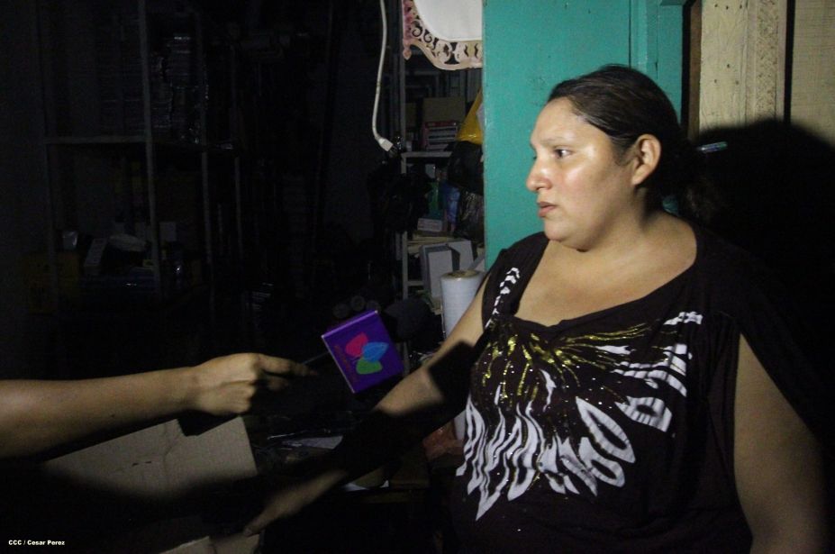 Incendio en el Mercado Oriental
