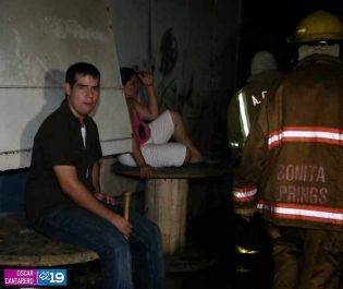 Incendio en el Mercado Oriental