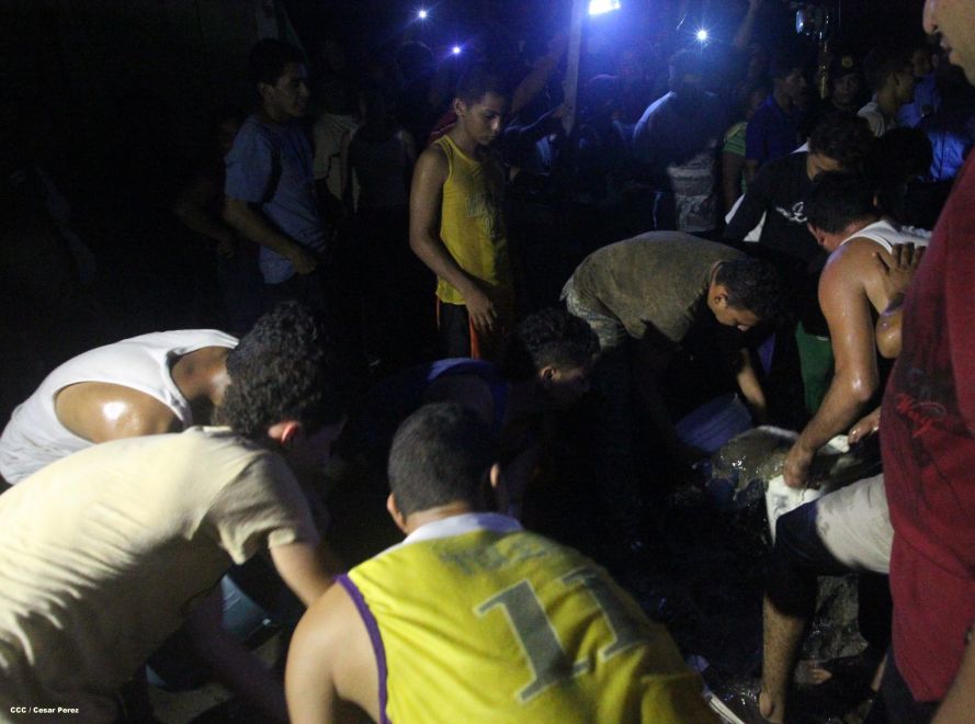 Incendio en el Mercado Oriental