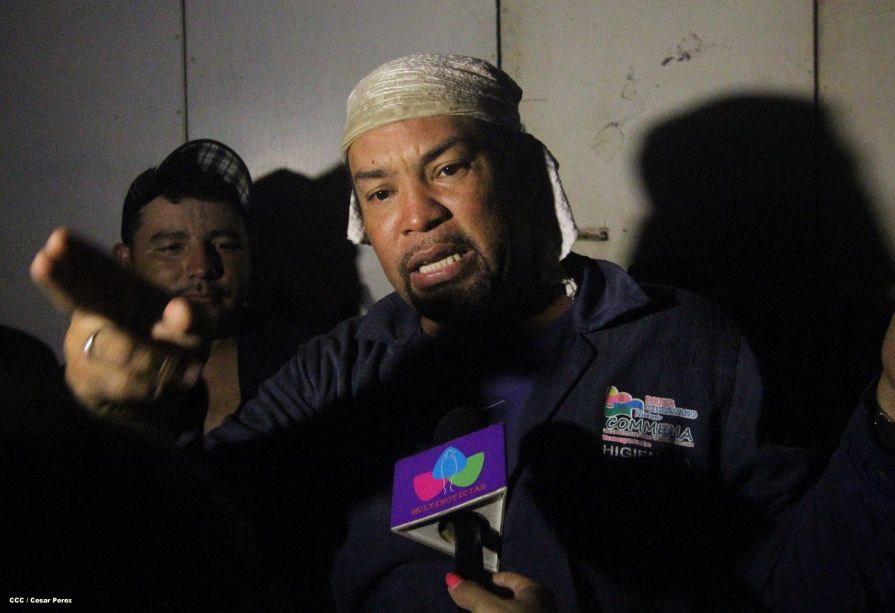 Incendio en el Mercado Oriental