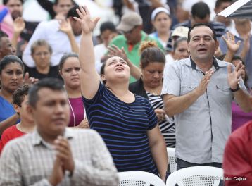 Nicaragua clama a Dios por la Paz