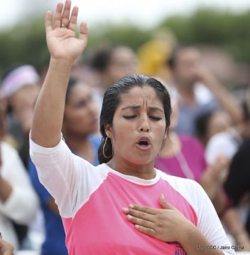 Nicaragua clama a Dios por la Paz