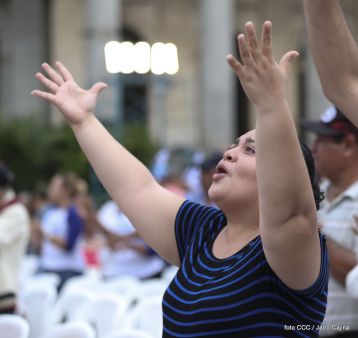 Nicaragua clama a Dios por la Paz