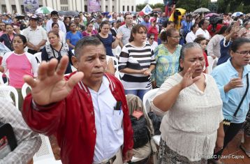 Nicaragua clama a Dios por la Paz