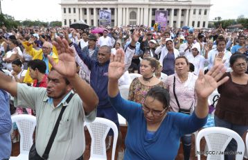 Nicaragua clama a Dios por la Paz