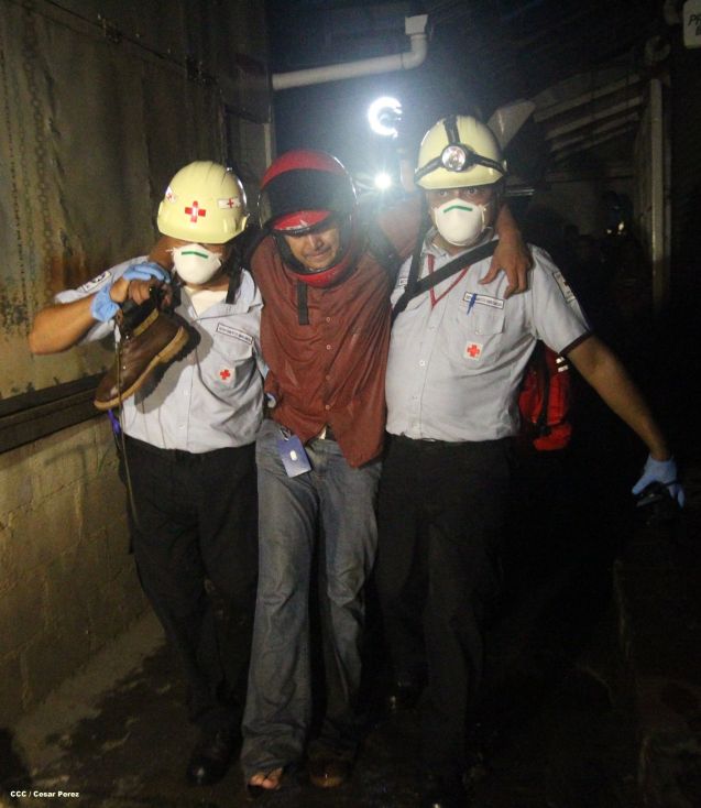 Incendio en el Mercado Oriental