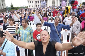 Nicaragua clama a Dios por la Paz