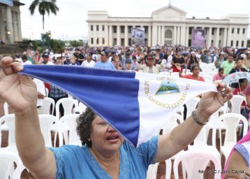 Nicaragua clama a Dios por la Paz