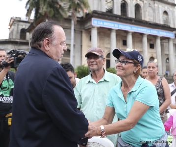 Nicaragua clama a Dios por la Paz