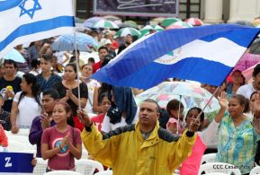 Nicaragua clama a Dios por la Paz