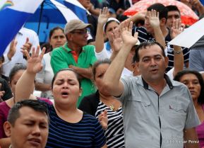 Nicaragua clama a Dios por la Paz