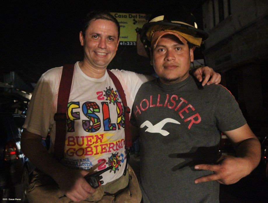 Incendio en el Mercado Oriental