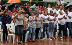Nicaragua clama a Dios por la Paz