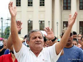 Nicaragua clama a Dios por la Paz