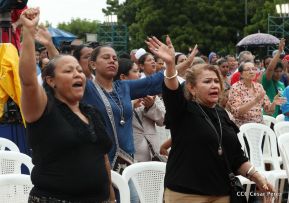 Nicaragua clama a Dios por la Paz