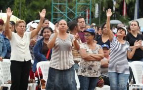 Nicaragua clama a Dios por la Paz