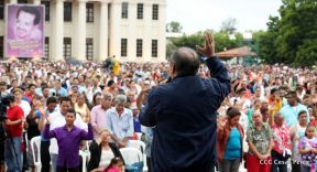 Nicaragua clama a Dios por la Paz