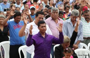 Nicaragua clama a Dios por la Paz