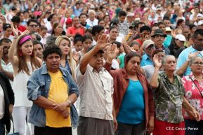 Nicaragua clama a Dios por la Paz
