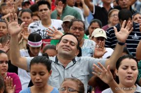 Nicaragua clama a Dios por la Paz