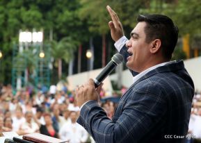 Nicaragua clama a Dios por la Paz