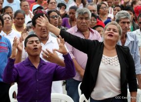 Nicaragua clama a Dios por la Paz