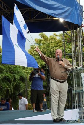 Nicaragua clama a Dios por la Paz