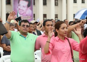Nicaragua clama a Dios por la Paz