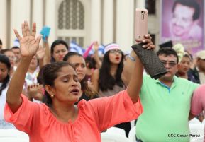 Nicaragua clama a Dios por la Paz