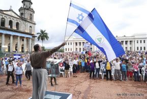 Nicaragua clama a Dios por la Paz