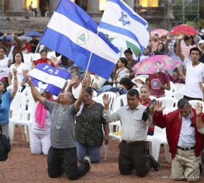 Nicaragua clama a Dios por la Paz