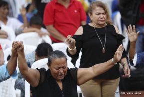 Nicaragua clama a Dios por la Paz