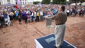Nicaragua clama a Dios por la Paz