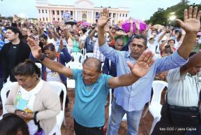 Nicaragua clama a Dios por la Paz