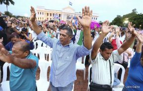 Nicaragua clama a Dios por la Paz