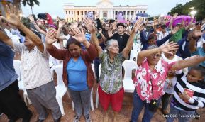 Nicaragua clama a Dios por la Paz