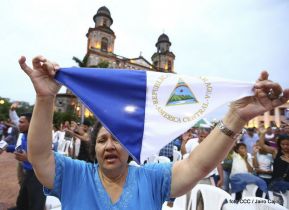 Nicaragua clama a Dios por la Paz