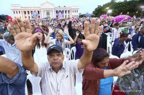 Nicaragua clama a Dios por la Paz