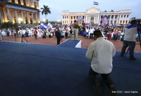 Nicaragua clama a Dios por la Paz