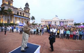 Nicaragua clama a Dios por la Paz