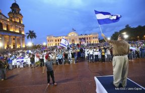 Nicaragua clama a Dios por la Paz