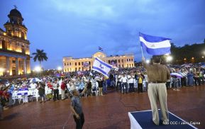Nicaragua clama a Dios por la Paz