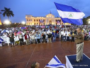 Nicaragua clama a Dios por la Paz