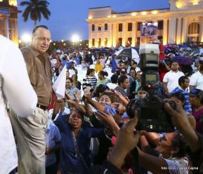 Nicaragua clama a Dios por la Paz