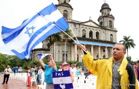 Nicaragua clama a Dios por la Paz