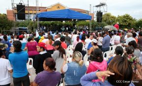 Nicaragua clama a Dios por la Paz